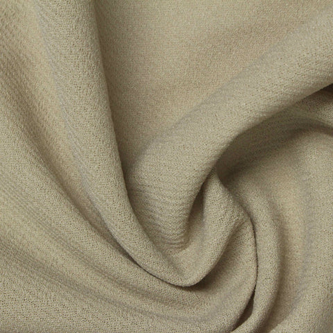 Polyester Stretch Knit Fabric, 160 gsm, 160 cm — Beige, ref EF-243621