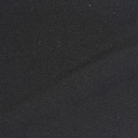Polyester Viscose Stretch Jersey Knit Fabric, 240 gsm, 146 cm — Black