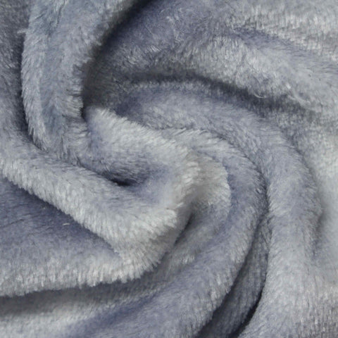Grey Abstract Fleece, Polyester