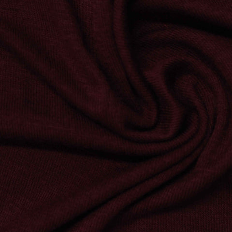Viscose Stretch Jersey Knit Fabric, 151 gsm, 165 cm — Red