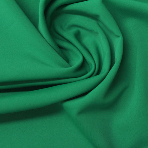 Nylon Stretch Warp Knit Fabric, 180 gsm, 155 cm — Green
