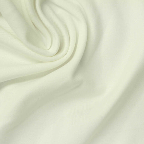 Polyester Stretch Sateen Fabric, 190 gsm, 155 cm — Yellow