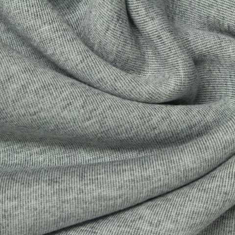 Grey Heather Fleece