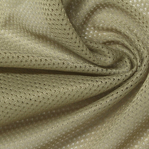 100% Polyester Warp Knit Fabric, 86 gsm, 155 cm — Khaki