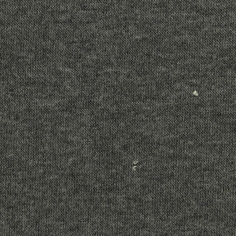 Heather Grey Marl Fleece, Poly-Viscose