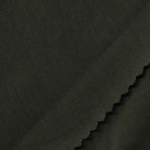 100% Cotton Jersey Knit Fabric, 230 gsm, 148 cm — Green