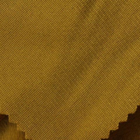 Brown Plush Minky, Polyester
