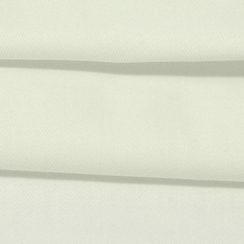 Off-White Twill, Tencel Lyocell-Cotton