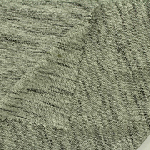 Viscose Stretch Jersey Knit Fabric, 175 gsm, 160 cm — Khaki