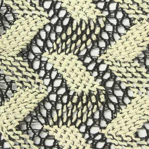 Off-White Bands Jacquard, Poly-Cotton