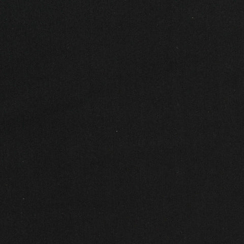 Warp Knit Fabric, 170 gsm, 152 cm — Black
