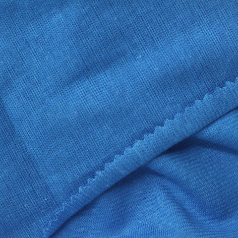 Blue Marl Jersey Knit, Cotton, 152 gsm
