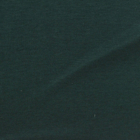 Dark Green Rib Knit, Cotton