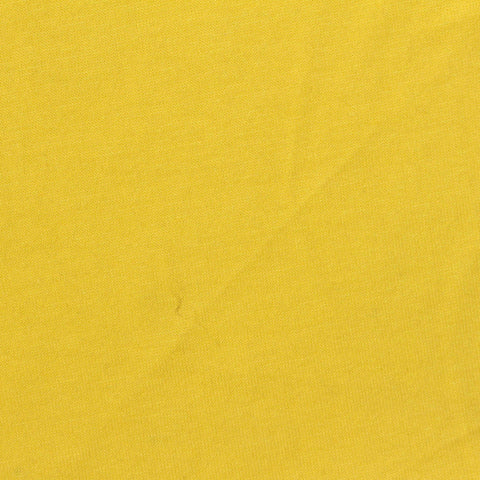 Cotton Modal Jersey Knit Fabric, 160 gsm, 172 cm — Yellow