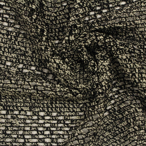 Polyester Cotton Knit Fabric, 180 gsm, 150 cm — Brown