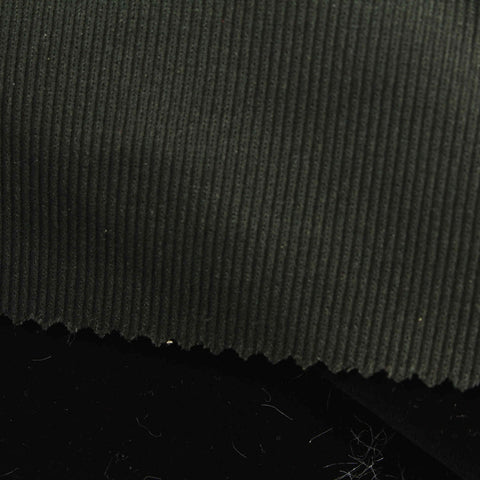 Black Brushed Velvet, Polyester