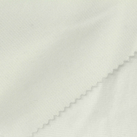 100% Polyester Warp Knit Fabric, 103 gsm, 150 cm — White