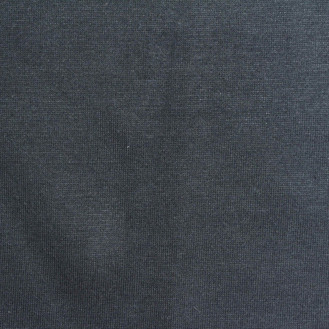Polyester Cotton Jersey Knit Fabric, 160 gsm, 155 cm — Navy