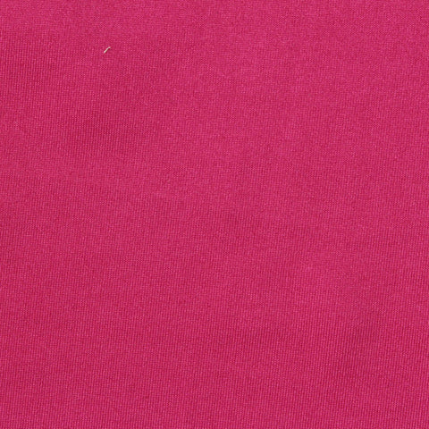 Polyester Stretch Jersey Knit Fabric, 203 gsm, 162 cm — Pink