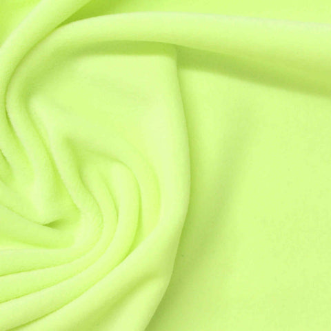 Polyester Stretch Interlock Knit Fabric, 240 gsm, 195 cm — Green