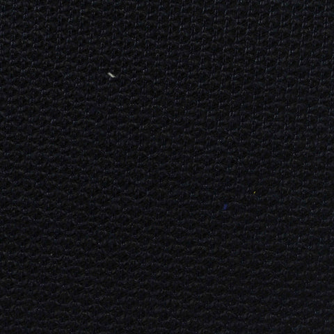 100% Polyester Chunky Knit Fabric, 410 gsm, 160 cm — Black