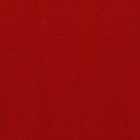 Viscose Stretch Jersey Knit Fabric, 180 gsm, 170 cm — Red