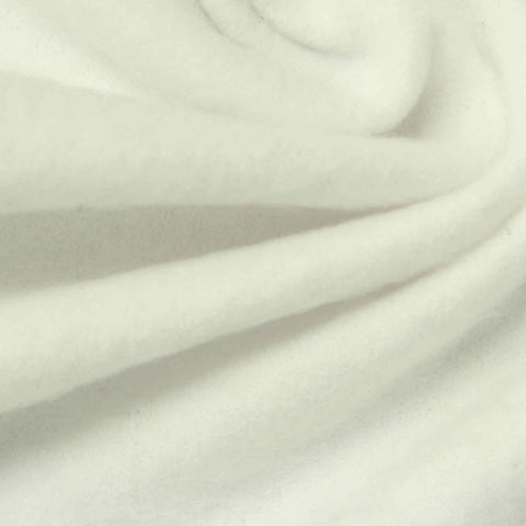 Brushed 100% Polyester Interlock Knit Fabric, 240 gsm — Beige