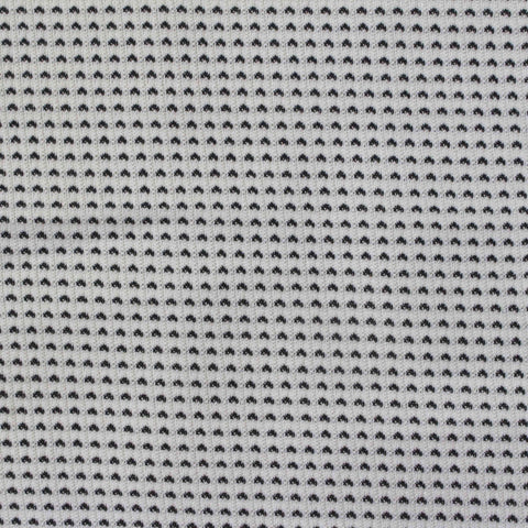 Dark Blue Heather Jacquard