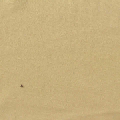 100% Cotton Interlock Knit Fabric, 170 gsm, 155 cm — Khaki