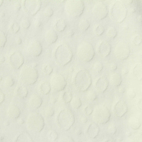 Cream Circle Pointelle Knit, Polyester