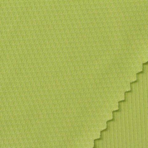 Polyester Stretch Mesh Fabric, 145 gsm — Green