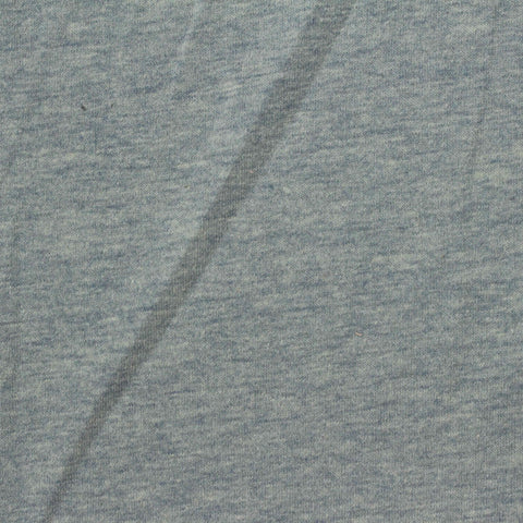 Cotton Polyester Stretch Jersey Knit Fabric, 160 gsm, 172 cm — Blue, ref EF-236197