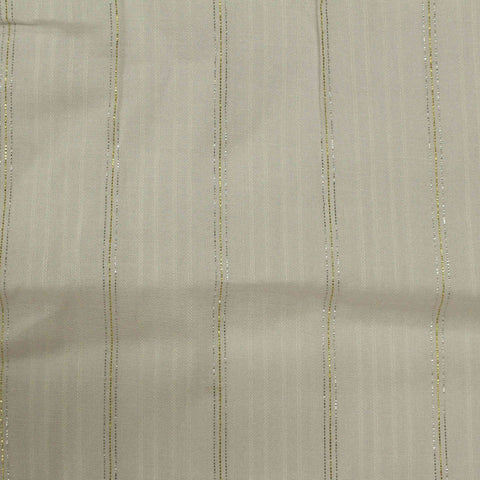 Silver Stripes Woven, Viscose