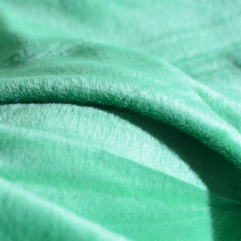 Fleece Fabric, 238 gsm, 175 cm — Green