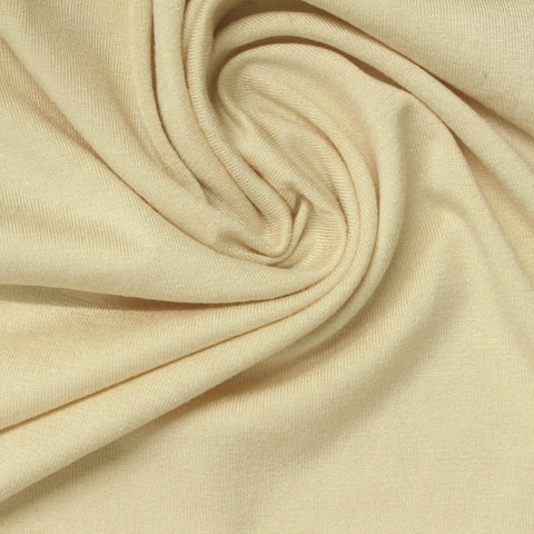 100% Bamboo Jersey Knit Fabric, 175 gsm, 155 cm — Khaki