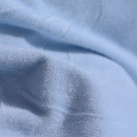 Fleece Fabric, 235 gsm, 171 cm — Blue