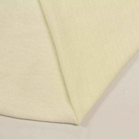 Cotton Stretch Knit Fabric, 116 gsm, 150 cm — Beige