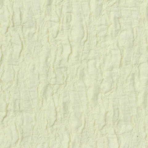 Jacquard Cotton Nylon Stretch Knit Fabric, 235 gsm, 123 cm — Yellow