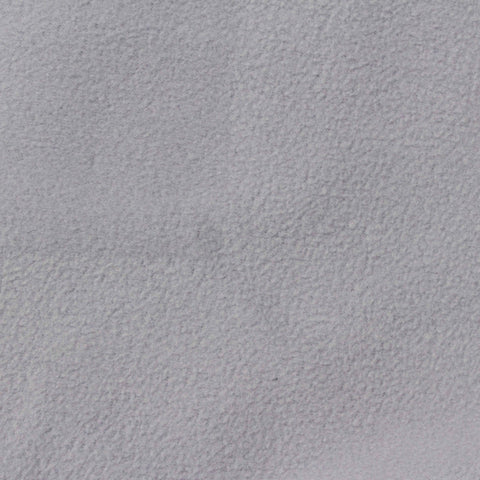 100% Polyester Fleece Fabric, 150 gsm, 165 cm — Grey