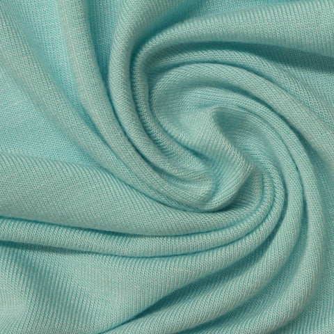 Viscose Stretch Jersey Knit Fabric, 194 gsm, 185 cm — Green