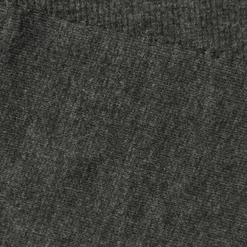 Charcoal Heather Rib Knit, Viscose