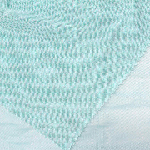 Polyester Stretch Mesh Fabric, 88 gsm, 174 cm — Blue