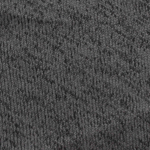 Dark Grey Marl Knit, Polyester, 325 gsm