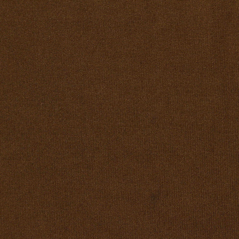 Polyester Stretch Milk Silk Knit Fabric, 250 gsm, 140 cm — Brown