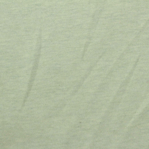 Polyester Viscose Blend Interlock Knit Fabric, 170 gsm, 160 cm — Green