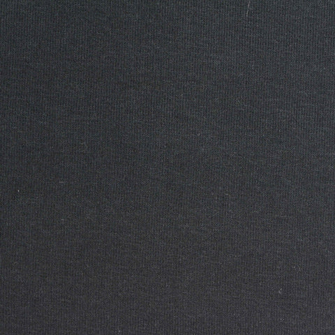 Charcoal Ribbed Rib Knit, Spandex