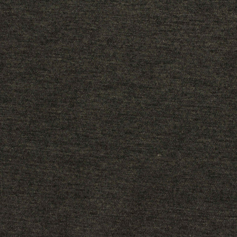 Khaki Heathered-Marl Interlock Knit, Polyester