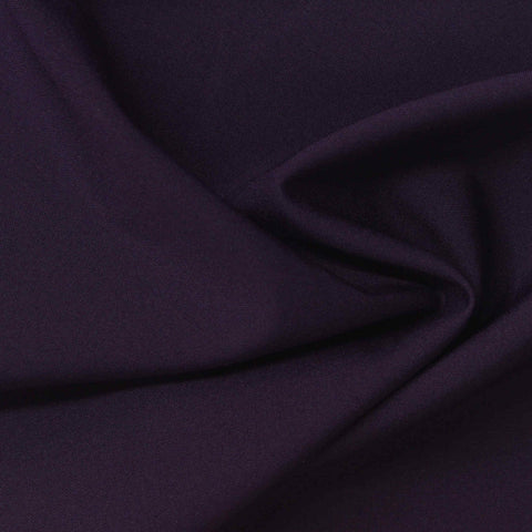 Dark Purple Woven, Polyester