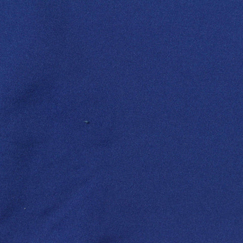 Polyester Stretch Milk Silk Knit Fabric, 220 gsm, 175 cm — Navy