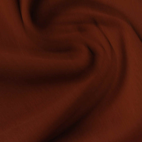 Polyester Stretch Velvet Fabric, 280 gsm, 185 cm — Brown